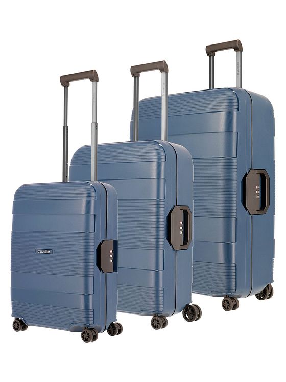 Travelite Korfu 4 kolečka Sada kufrů 3-dílný