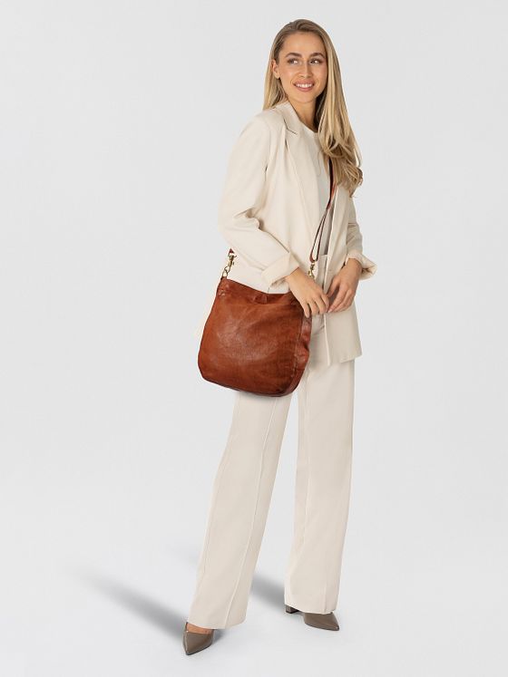 Campomaggi Ottavia Skuldertaske Læder 32 cm