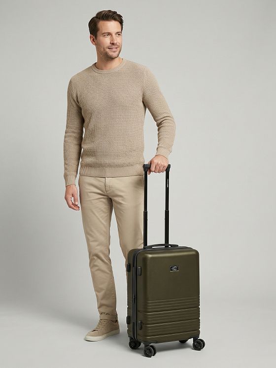 camel active Hanoi 4 hjul Kabinetrolley S 55 cm med strækfold