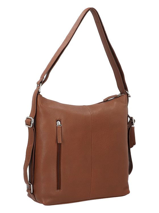 Burkely Soft Skylar Skuldertaske Læder 31 cm