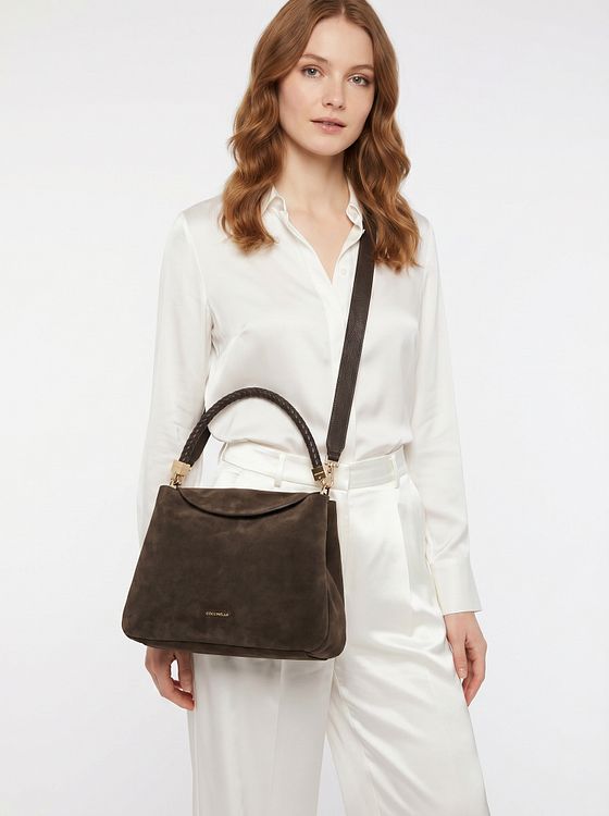 Coccinelle Tiggy Crossbody taske Læder 33 cm Coccinelle Tiggy Crossbody taske Læder 33 cm
