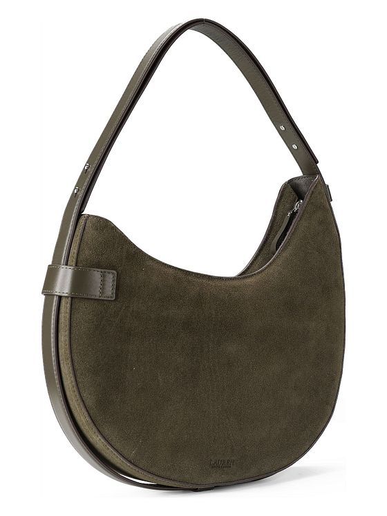 Lauren Ralph Lauren Tasha Skuldertaske Læder 32 cm