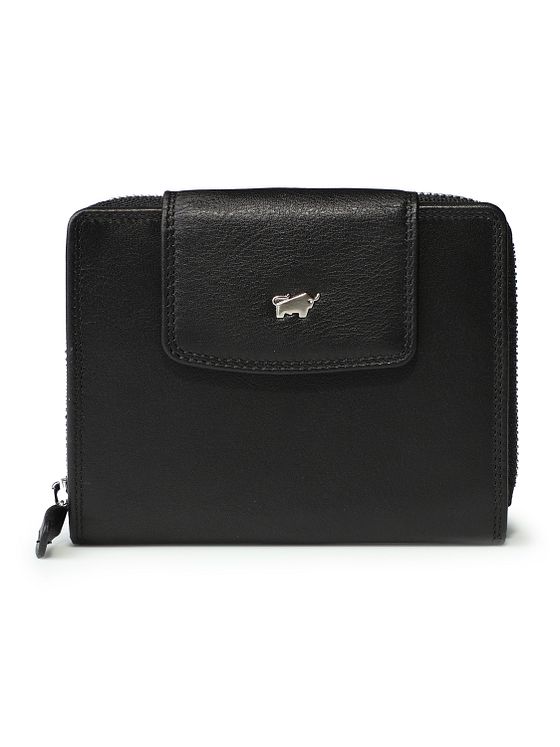 Braun Büffel Golf 3.0 Pung RFID-beskyttelse Læder 12.5 cm Braun Büffel Golf 3.0 Pung RFID-beskyttelse Læder 12.5 cm