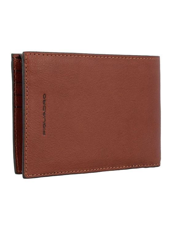 Piquadro Black Square Cartera Piel natural 12.5 cm Piquadro Black Square Cartera Piel natural 12.5 cm