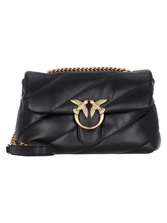 PINKO Love Puff Skuldertaske Læder 30 cm