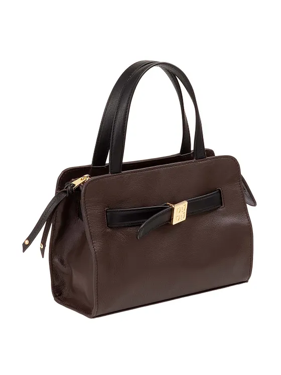 DuDu Skuldertaske Læder 23 cm