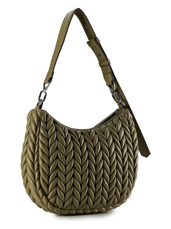 Karl Lagerfeld Weave Skuldertaske 27 cm Karl Lagerfeld Weave Skuldertaske 27 cm