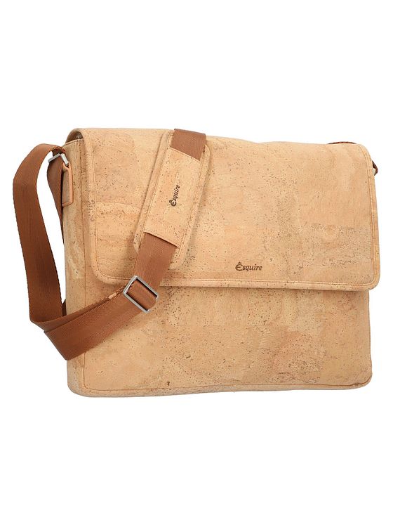 Esquire Cork messenger 39 cm rum til bærbar computer