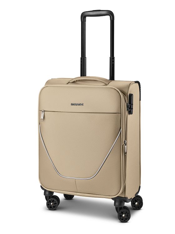 Stratic taska 4 ruedas Maleta de cabina S 55 cm Con asa expansible Stratic taska 4 ruedas Maleta de cabina S 55 cm Con asa expansible