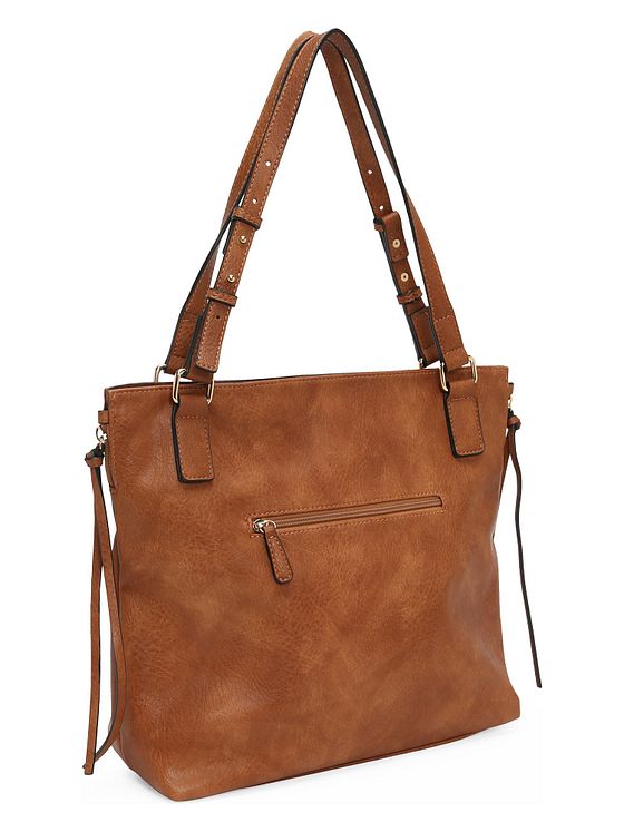 L.CREDI Jana Skuldertaske 40 cm L.CREDI Jana Skuldertaske 40 cm