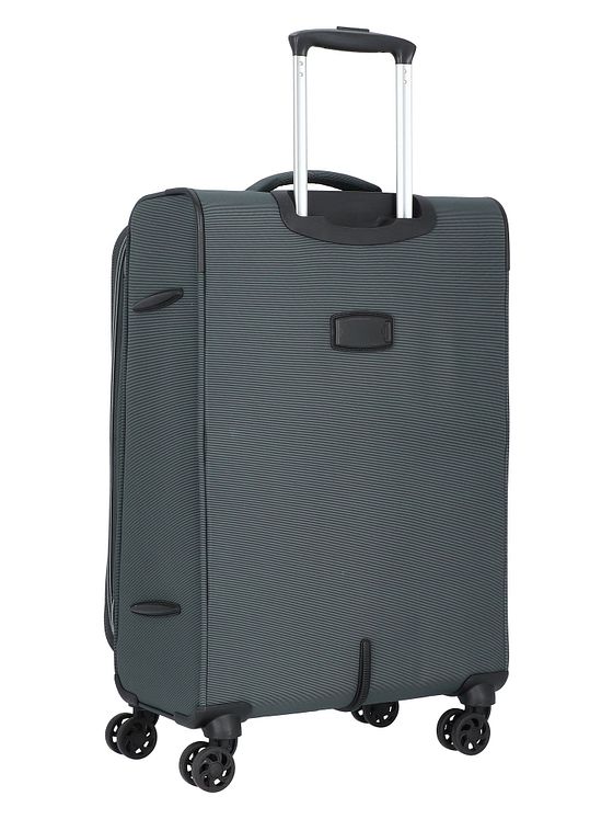 d & n Travel Line 9204 4 hjul Trolley M 66 cm med strækfold