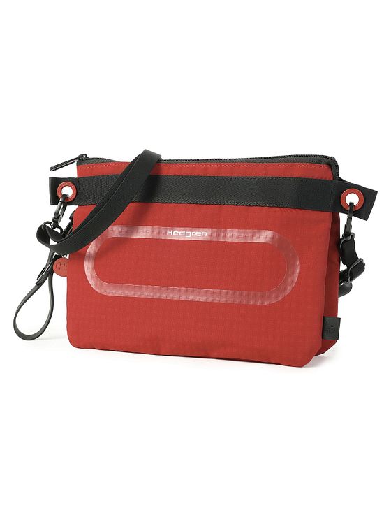 Hedgren Uni Ichi M Skuldertaske RFID-beskyttelse 24 cm