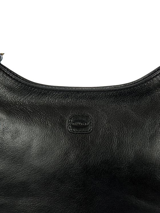 Bric's Volterra Skuldertaske Læder 29 cm