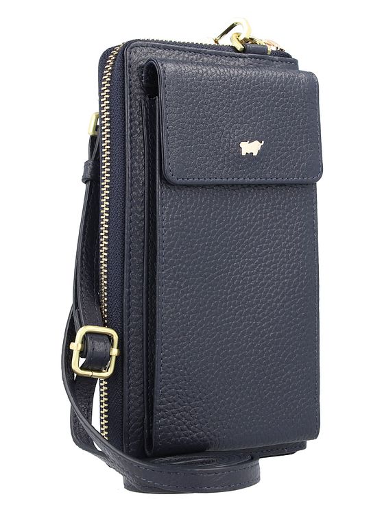 Braun Büffel Asti Mobil-etui Læder 11 cm