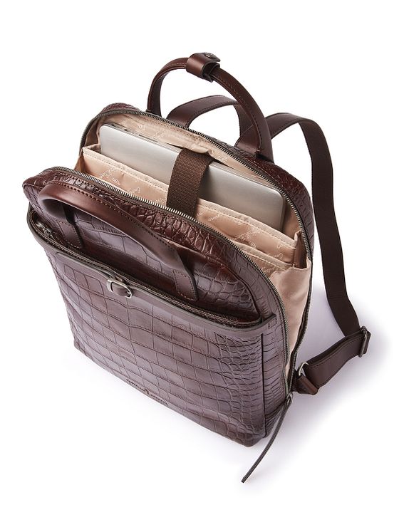 Castelijn & Beerens Emma Batoh RFID ochrana Kůže 41 cm Kapsa na notebook