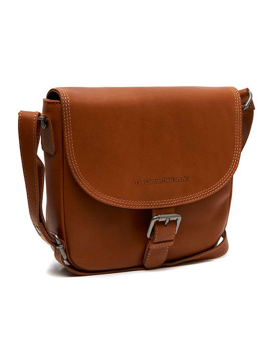 The Chesterfield Brand Lucian Skuldertaske Læder 21 cm