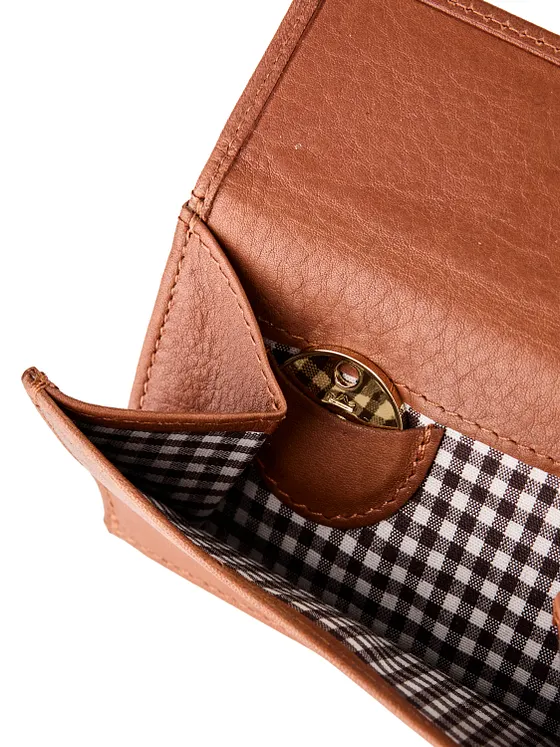 Esquire Chicago Cartera Bloqueo RFID Piel natural 14 cm Esquire Chicago Cartera Bloqueo RFID Piel natural 14 cm
