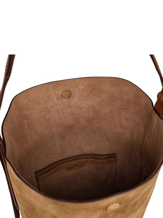 POLO RALPH LAUREN Bellport Skuldertaske Læder 28 cm