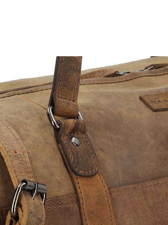 Harold's Antic Weekend-rejsetaske Læder 50 cm