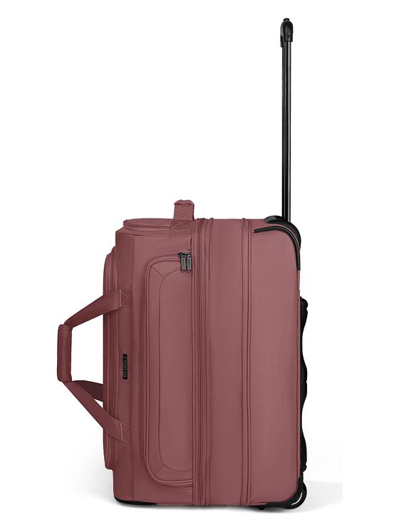 Redolz Duffle Essentials 2-hjulet rejsetaske 55 cm M med ekspansionsflap