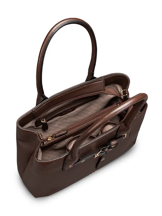 L.CREDI Sadette Bolsa de hombro 38 cm L.CREDI Sadette Bolsa de hombro 38 cm