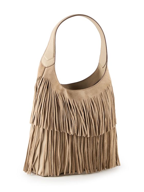 Boss Lenah Skuldertaske Læder 28 cm Boss Lenah Skuldertaske Læder 28 cm