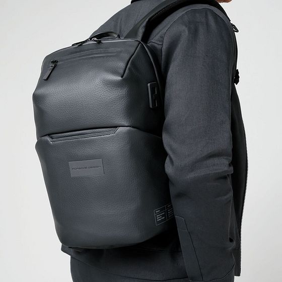 Porsche Design Urban Eco Daypack Læder 40 cm Laptoprum