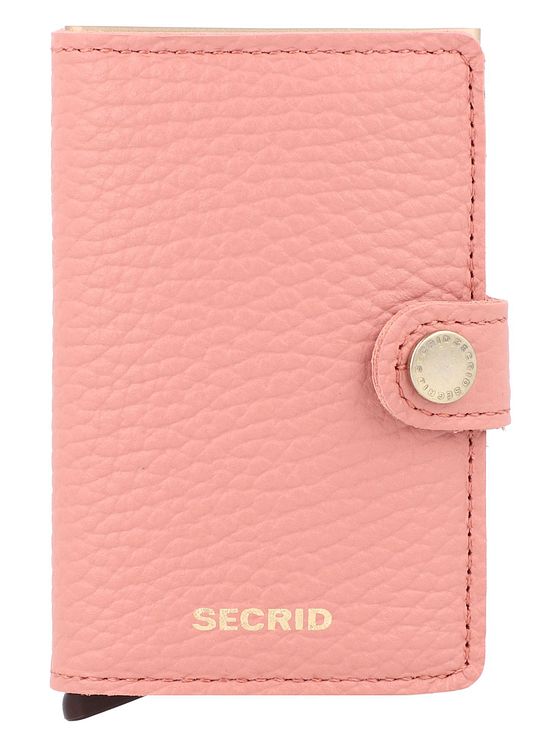 Secrid Miniwallet Pouzdro na kreditní karty RFID ochrana Kůže 6.5 cm