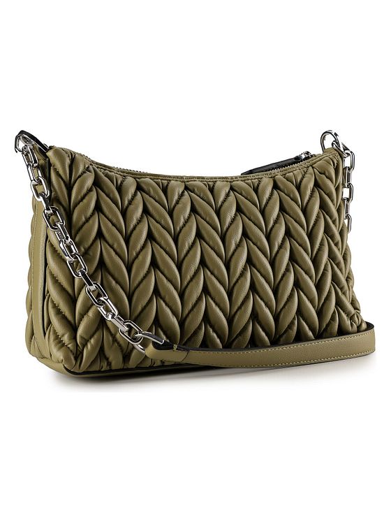 Karl Lagerfeld Weave Skuldertaske 26 cm