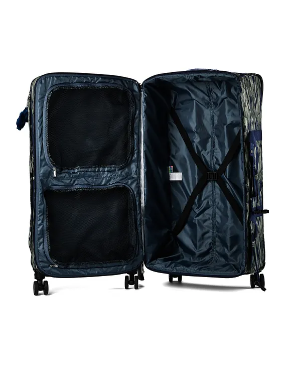 Kipling Basic Prt Spontaneous 4-pyöräinen vetolaukku L 78 cm Kipling Basic Prt Spontaneous 4-pyöräinen vetolaukku L 78 cm