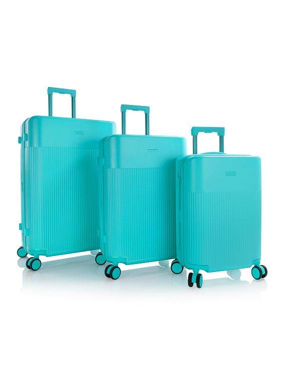 Heys HiLite 4 hjul Kuffert 3-delt med strækfold