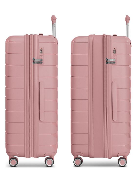 Franky London 4 hjul Trolley L 74 cm med strækfold Franky London 4 hjul Trolley L 74 cm med strækfold