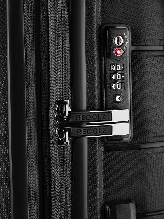 Redolz Essentials 11 4 ruedas Set de maletas 3 piezas Con fuelle expandible
