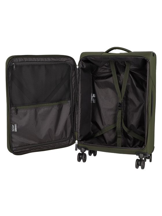 Samsonite Litebeam 4 hjul Trolley 66 cm med strækfold