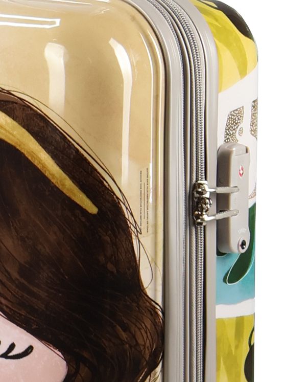 Anekke Muse 4 hjul Kabinetrolley 55 cm med strækfold Anekke Muse 4 hjul Kabinetrolley 55 cm med strækfold