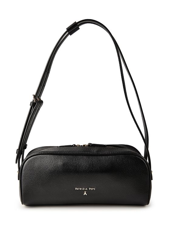 Patrizia Pepe Taška přes rameno Kůže 28 cm