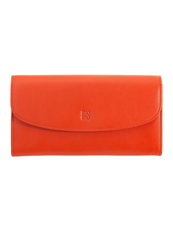 DuDu Farverig Gandia-pung RFID-læder 19 cm DuDu Farverig Gandia-pung RFID-læder 19 cm