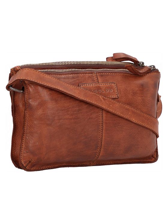 Harold's Submarine skuldertaske i læder 25 cm