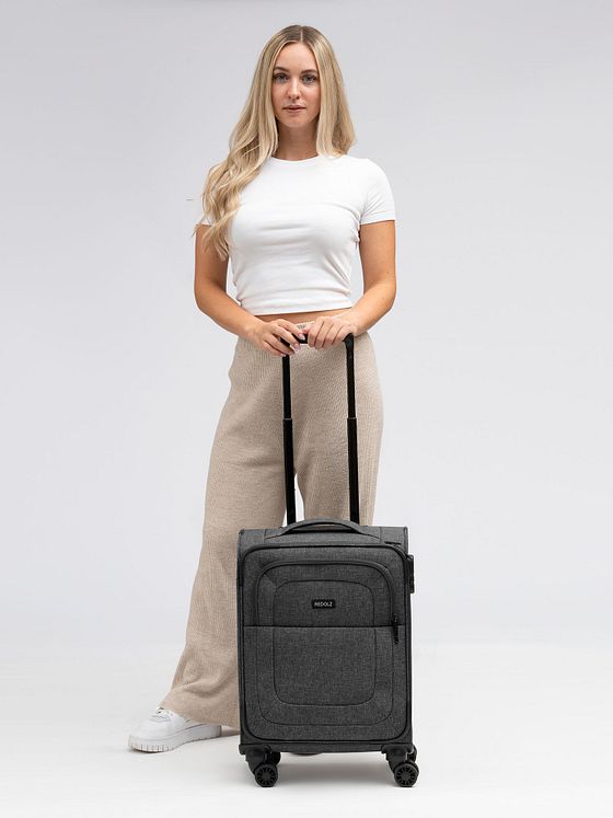 Redolz Essentials 12 CABIN 4 hjul Kabinetrolley 55 cm