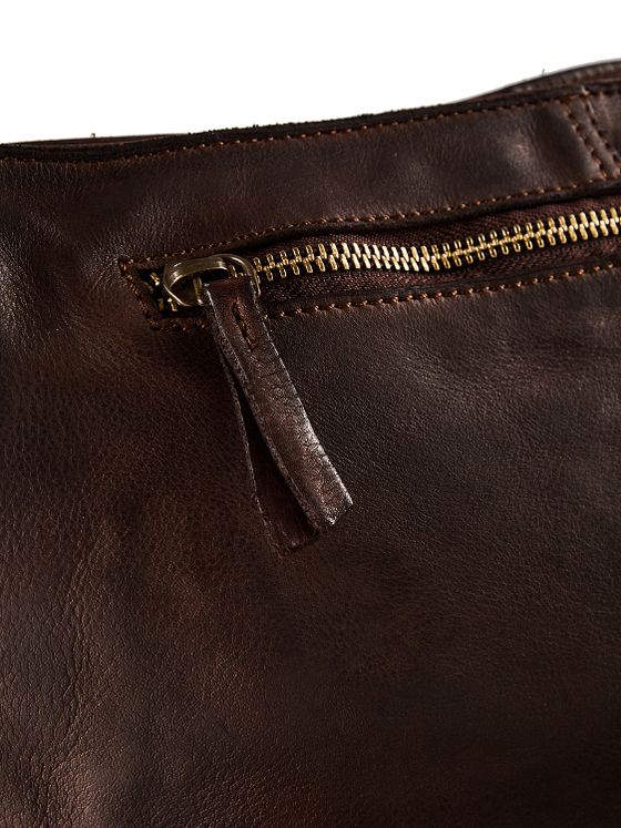 Harold's Submarine Skuldertaske S Læder 37 cm Harold's Submarine Skuldertaske S Læder 37 cm