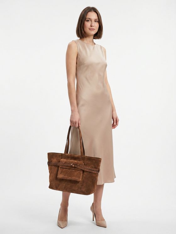 Gianni Chiarini Belty Bolsa de hombro Piel natural 38 cm Gianni Chiarini Belty Bolsa de hombro Piel natural 38 cm