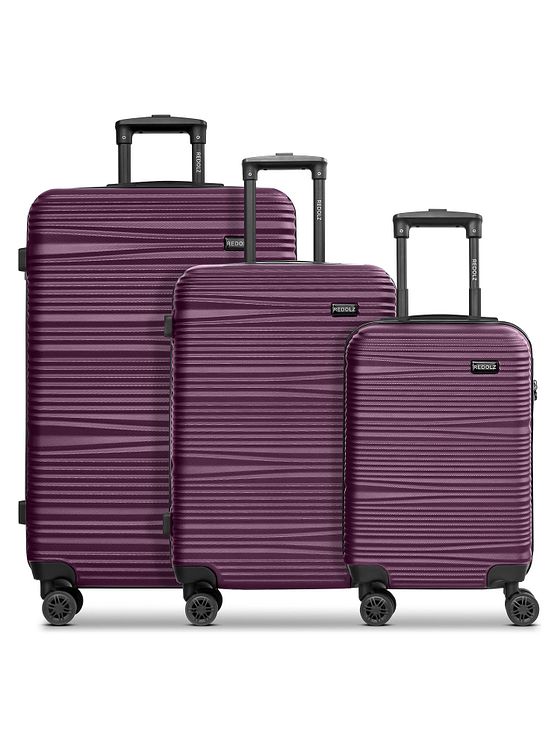 Redolz Essentials 16 3-SET 4 kolečka Sada kufrů 3-dílný