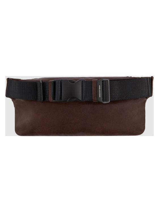 Piquadro Harper Bæltetaske Læder 32 cm Piquadro Harper Bæltetaske Læder 32 cm