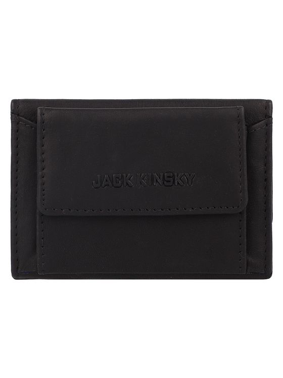 Jack Kinsky Aruba Pung RFID-beskyttelse Læder 9.5 cm