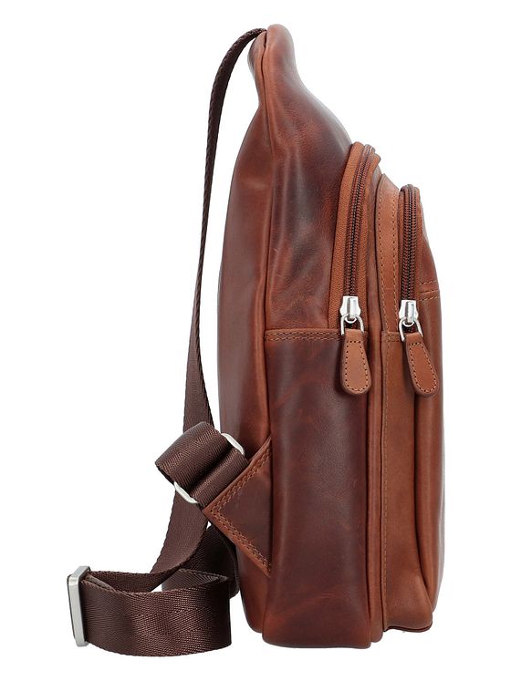 Esquire Dallas Skuldertaske Læder 20 cm