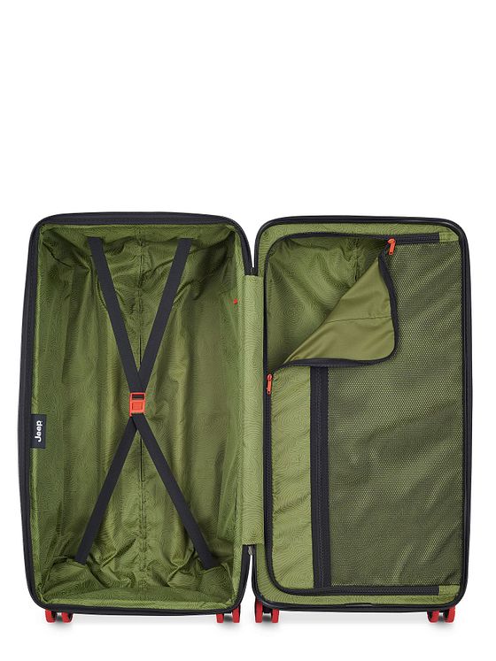 Jeep JH002B 4 hjul Trolley 80 cm med strækfold Jeep JH002B 4 hjul Trolley 80 cm med strækfold