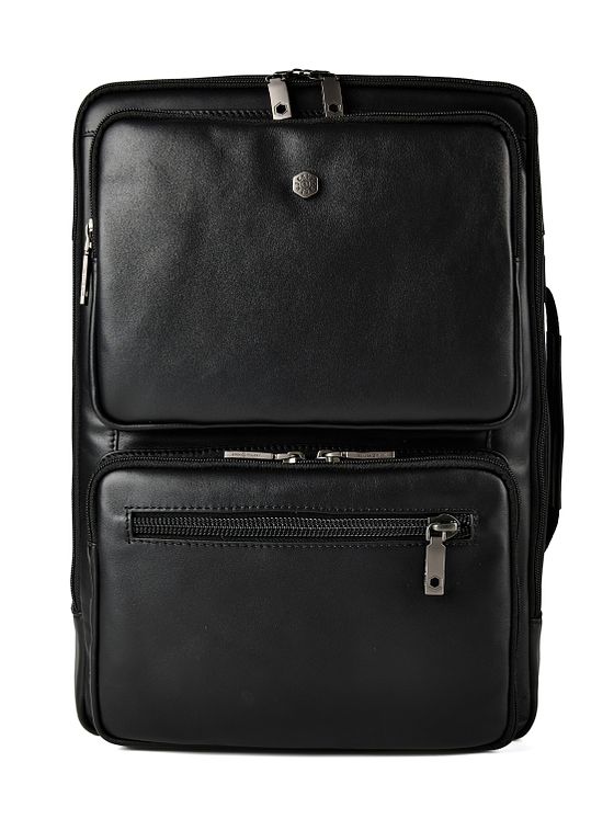 Jekyll & Hide Business batoh RFID ochrana Kůže 43 cm Kapsa na notebook