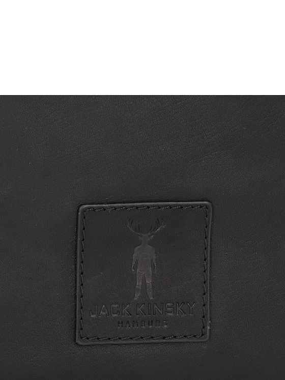 Jack Kinsky Aruba 3 Skuldertaske Læder 20 cm