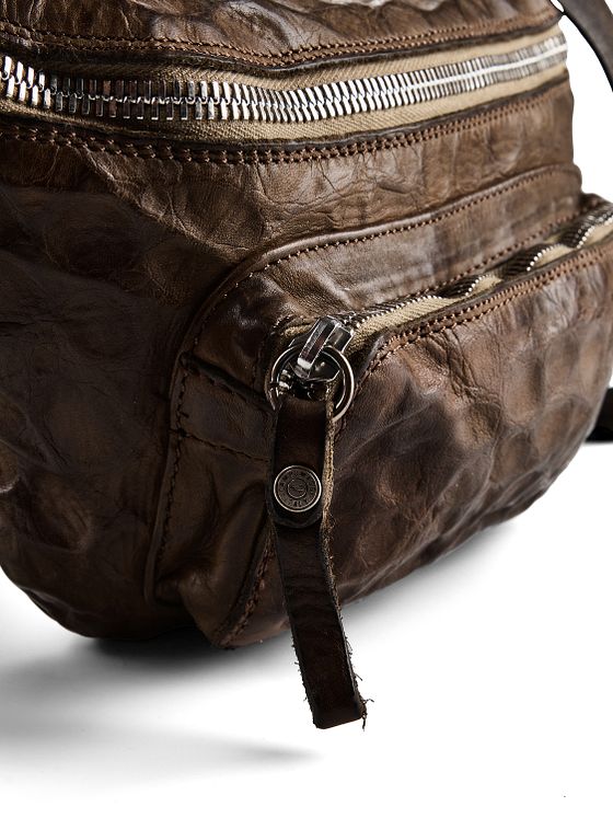 Campomaggi Olivo Crossbody-väska Läder 26.5 cm Campomaggi Olivo Crossbody-väska Läder 26.5 cm