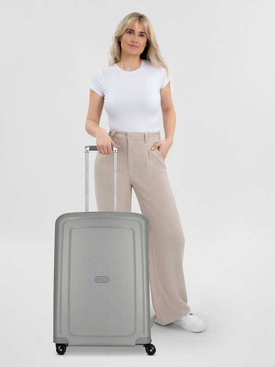 Samsonite S'Cure Spinner 4-hjuls trolley 69 cm